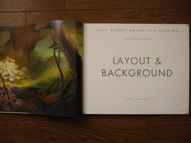 Layout & Background　Walt Disney