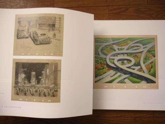 Layout & Background　Walt Disney