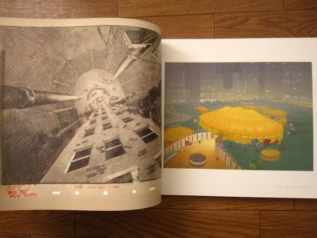 Layout & Background　Walt Disney