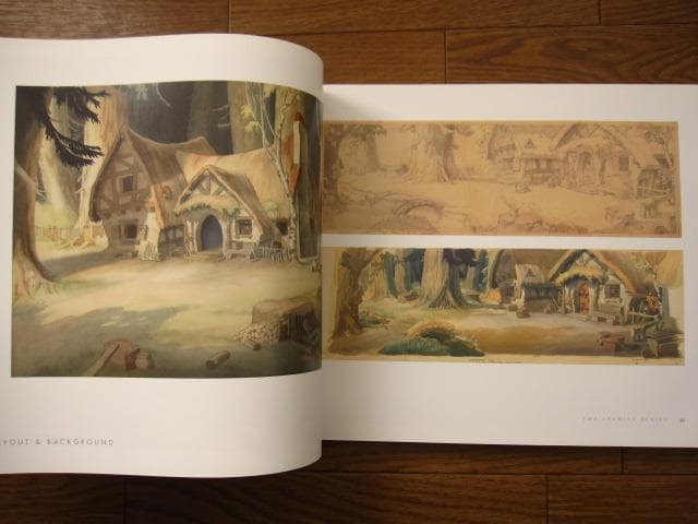 Layout & Background　Walt Disney