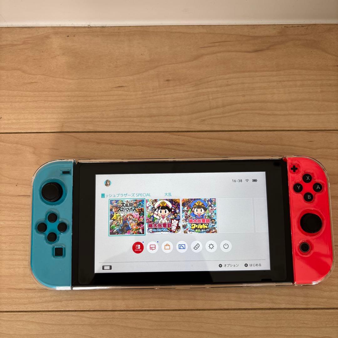 [ソフト、梱包袋全て同梱]Nintendo Switch 新古品