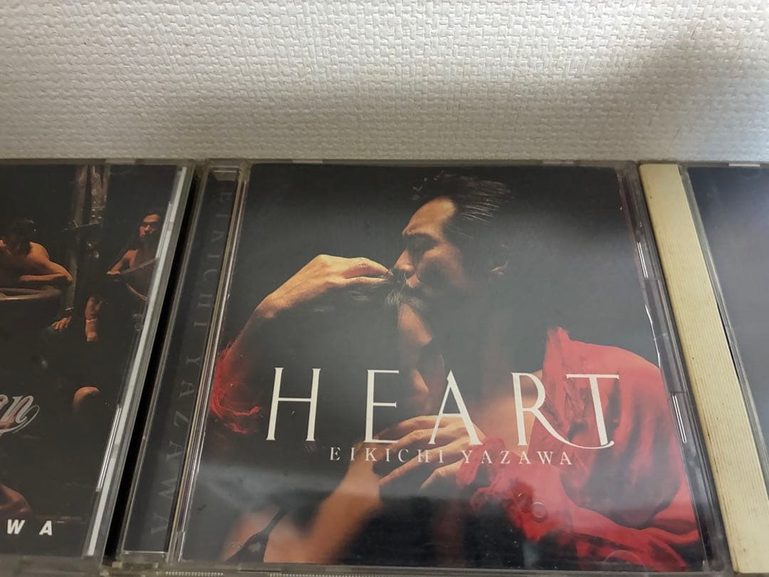 1-14 矢沢永吉 EIKICHI YAZAWA アルバムセット