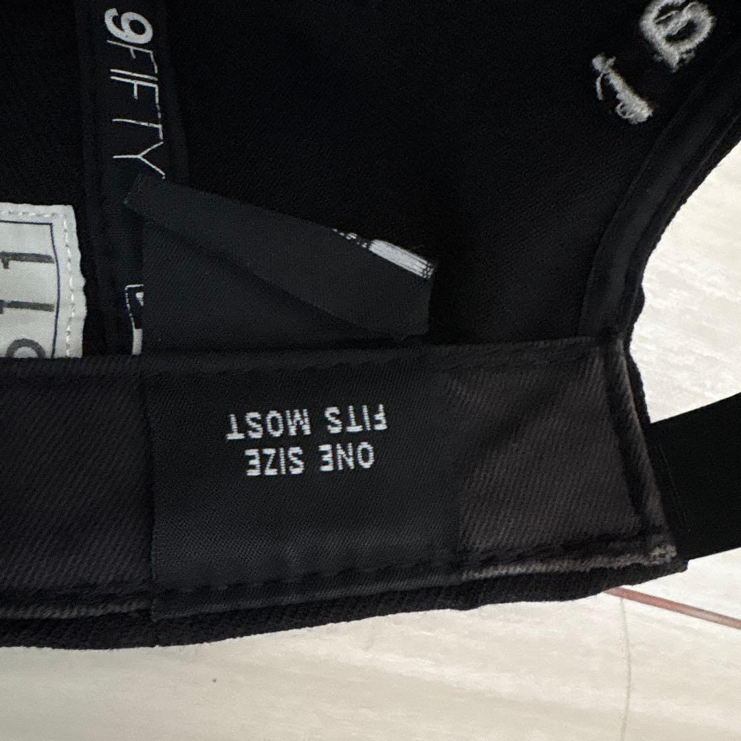モ*ン様 New Era 9FIFTY Sacai キャップ