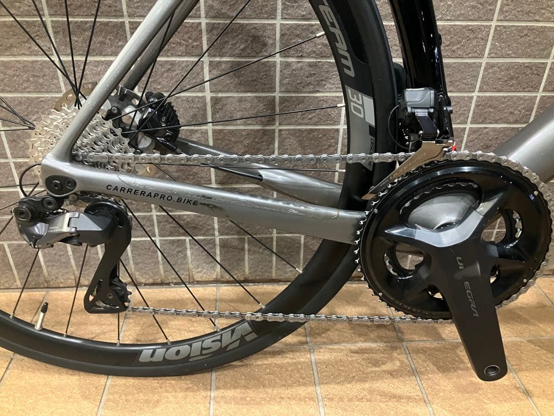 本日で終了！総額約84万！CARRERA PHIBRA DISC Di2 パワメ
