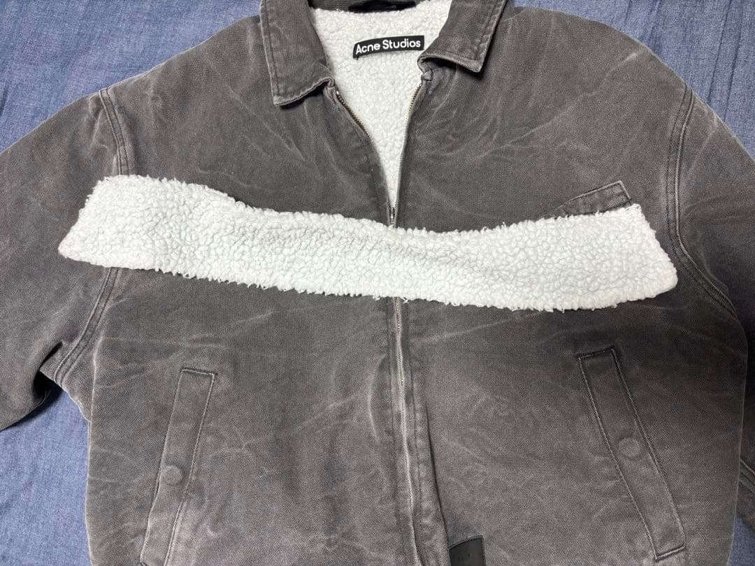 Acne Studios Ombreyo Blouson Jacket ダック地