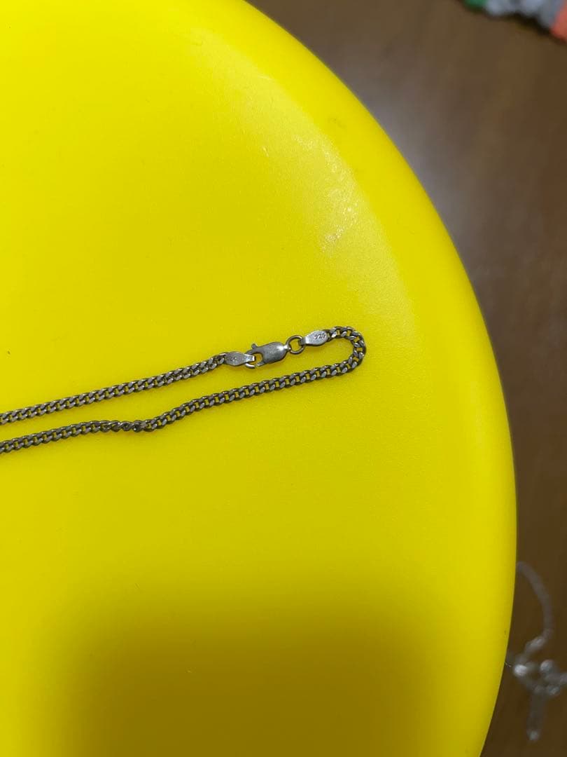 オカネナイダー　silver925 喜平デザインネックレスチェーン