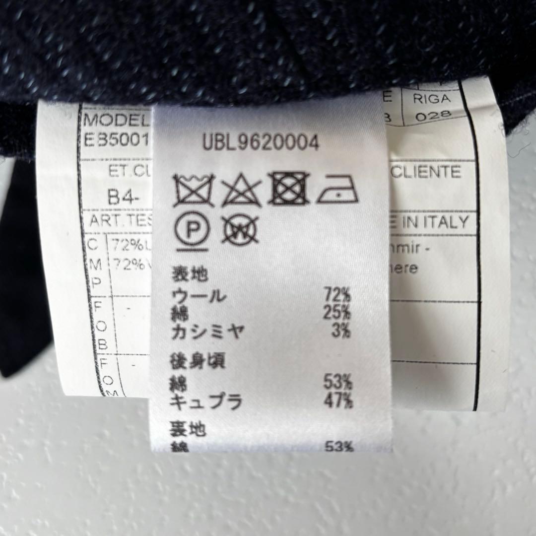 BOGLIOLI✨未使用　スーツベスト　カシミヤ混　ストライプ　50 ジレ