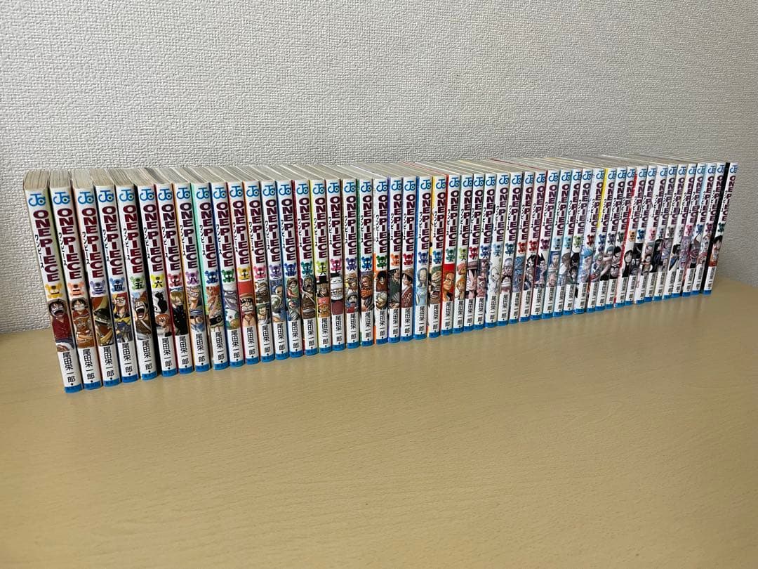 ONE PIECE セット 1〜102巻　(初版2013年〜)　バラ売り検討