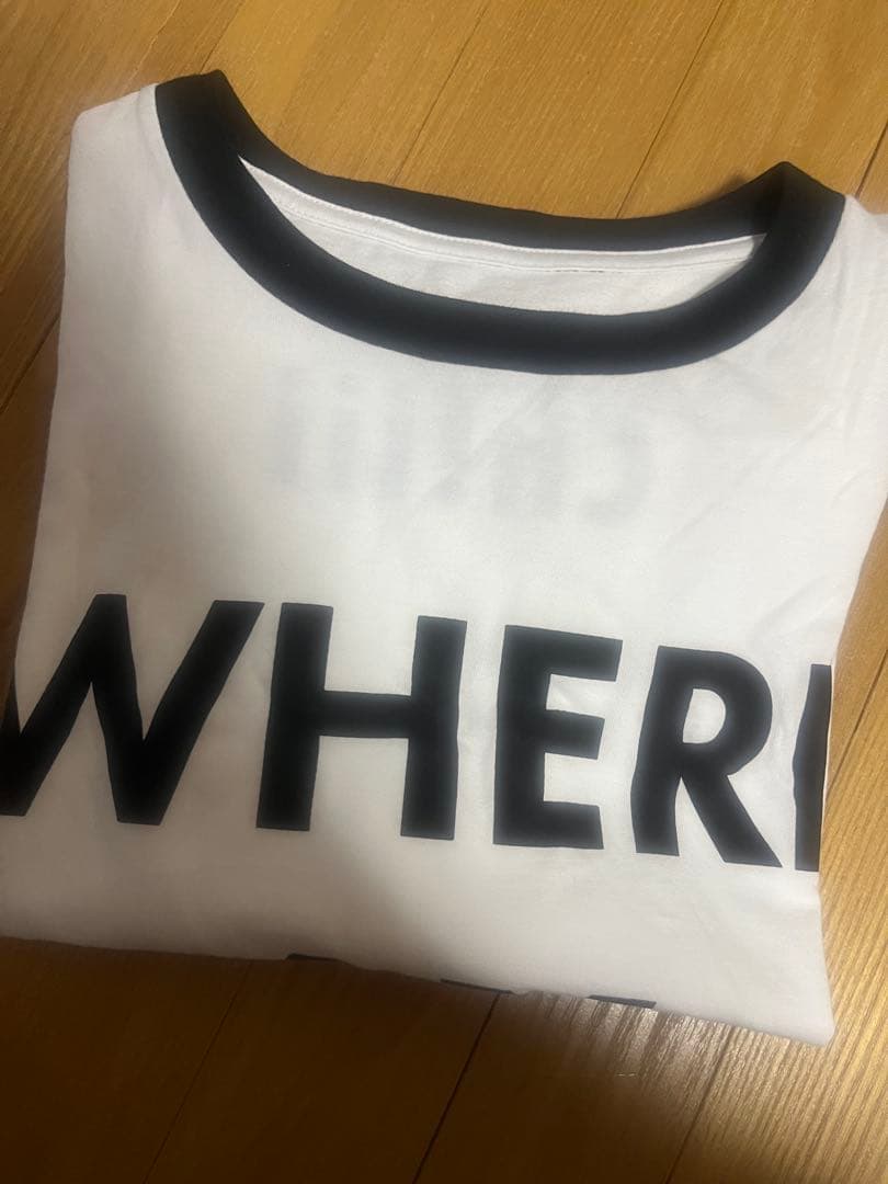 ch!iiibag chiiiibag WHERE AM I Tシャツ