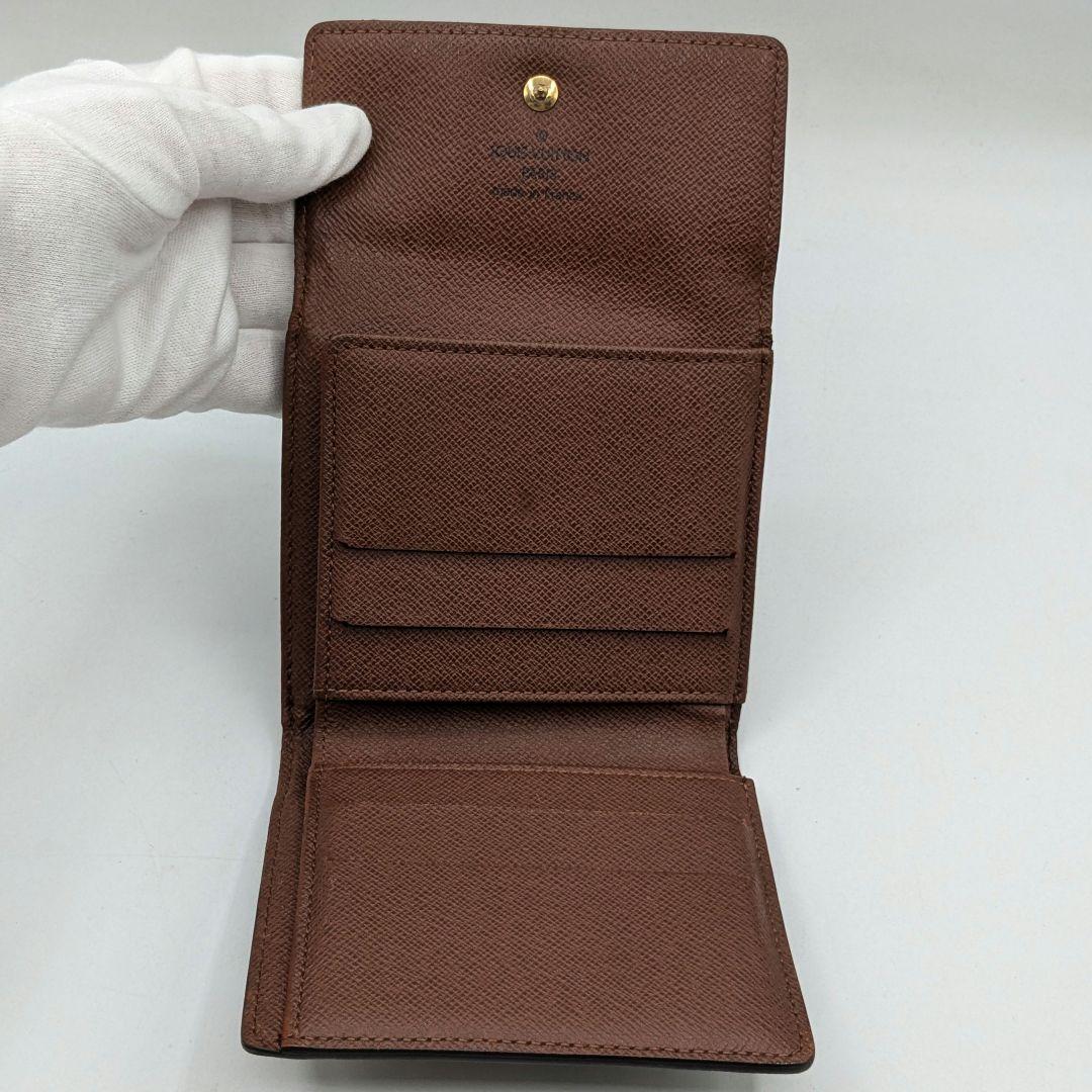 Louis Vuitton ポルトモネ ビエ カルトクレディ 財布 M61652