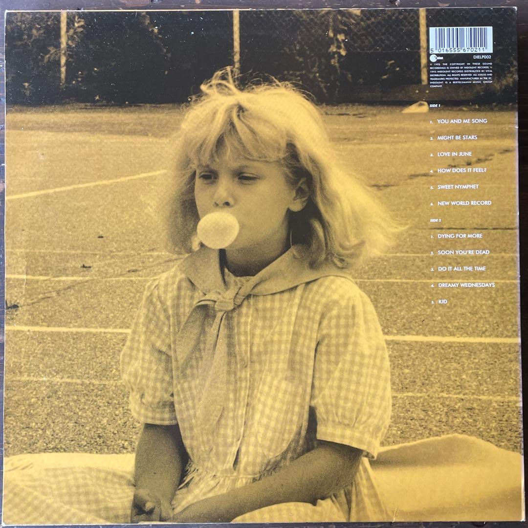 【LP】THE WANNADIES /be a girl レコード