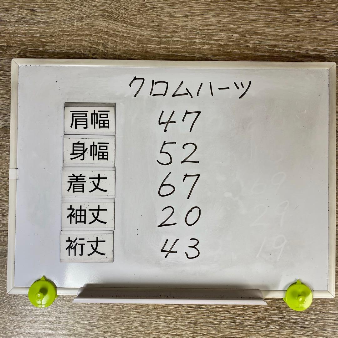 クロムハーツ　半袖Tシャツ ホワイト　L