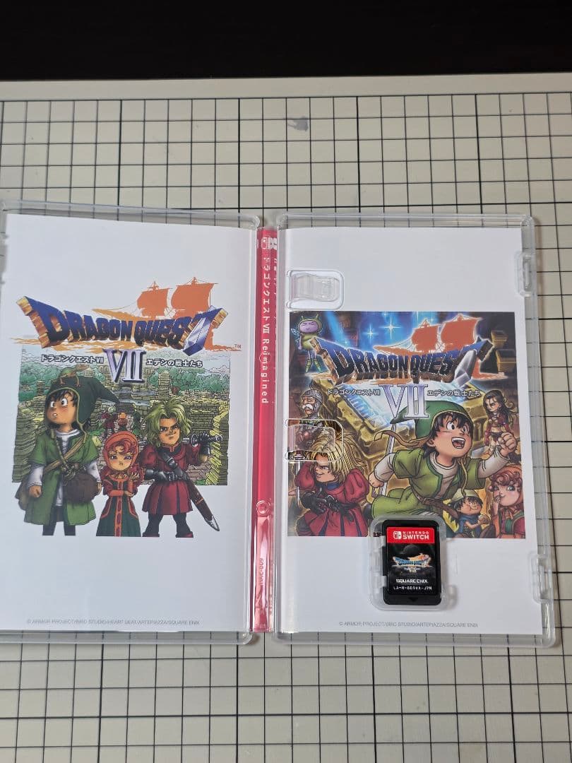 【早期購入特典未使用】ドラゴンクエストVII Switch Reimagined