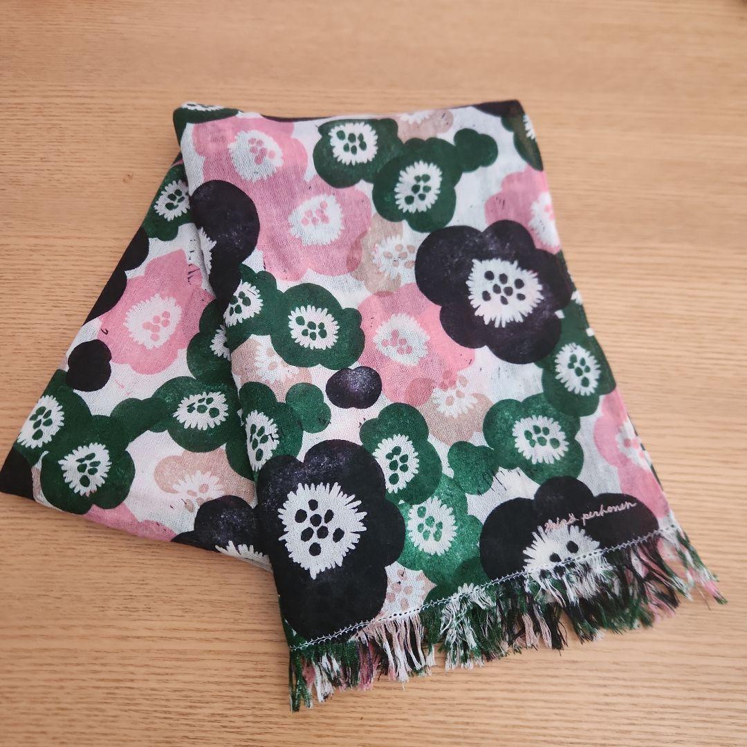 なりんこ【美品】ミナペルホネン millefiori ストール