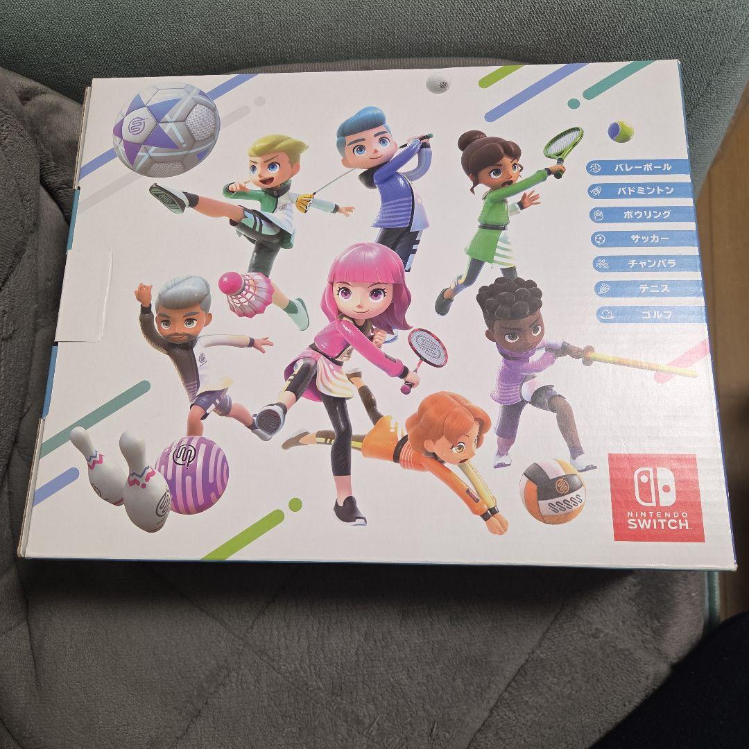 新品未使用　 Nintendo Switch Sports