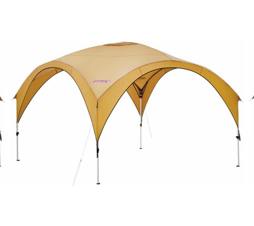 コールマン パーティーシェードライト300 タープ 美品 Coleman