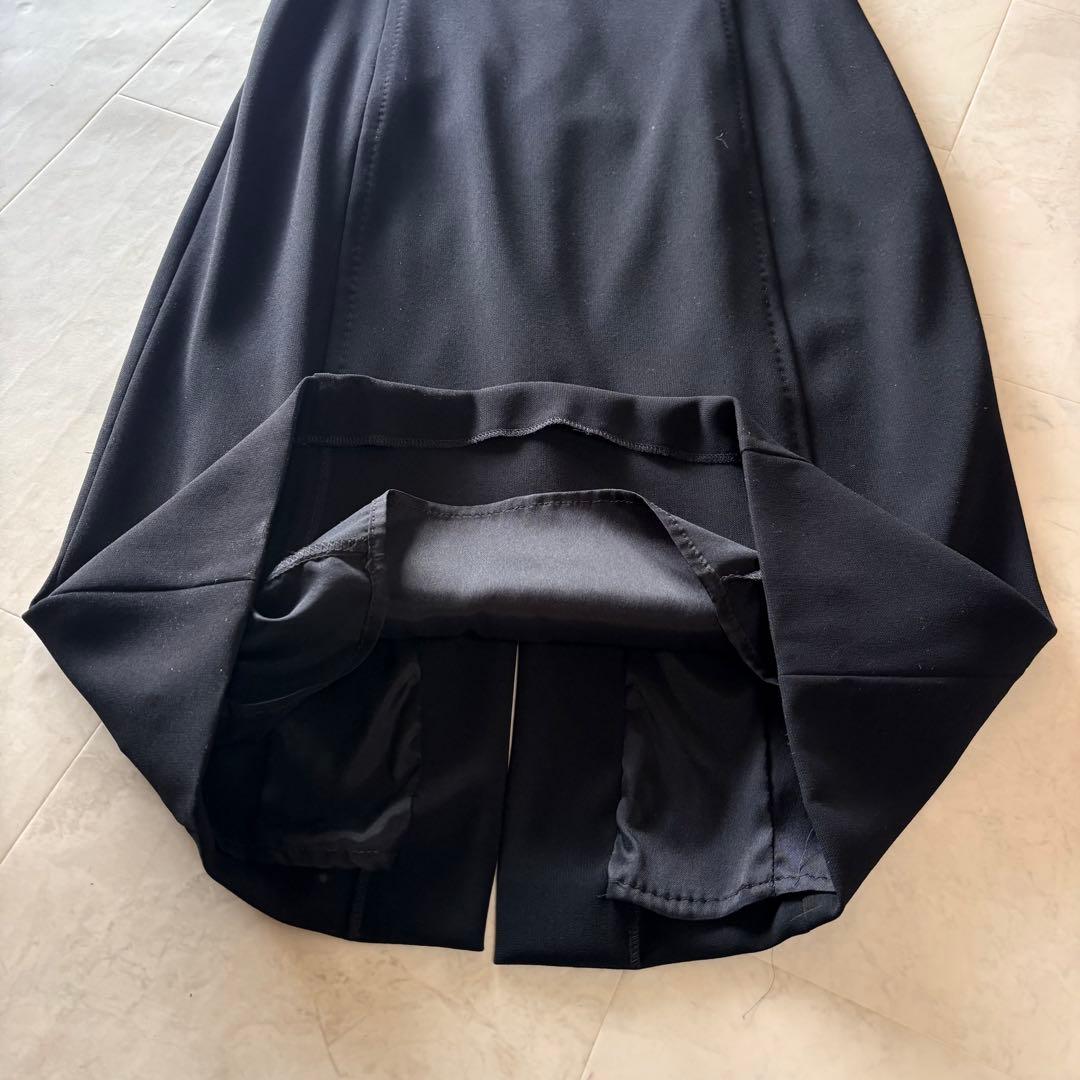 MAX MARA ノースリーブワンピース　ドレス　黒　36 膝丈