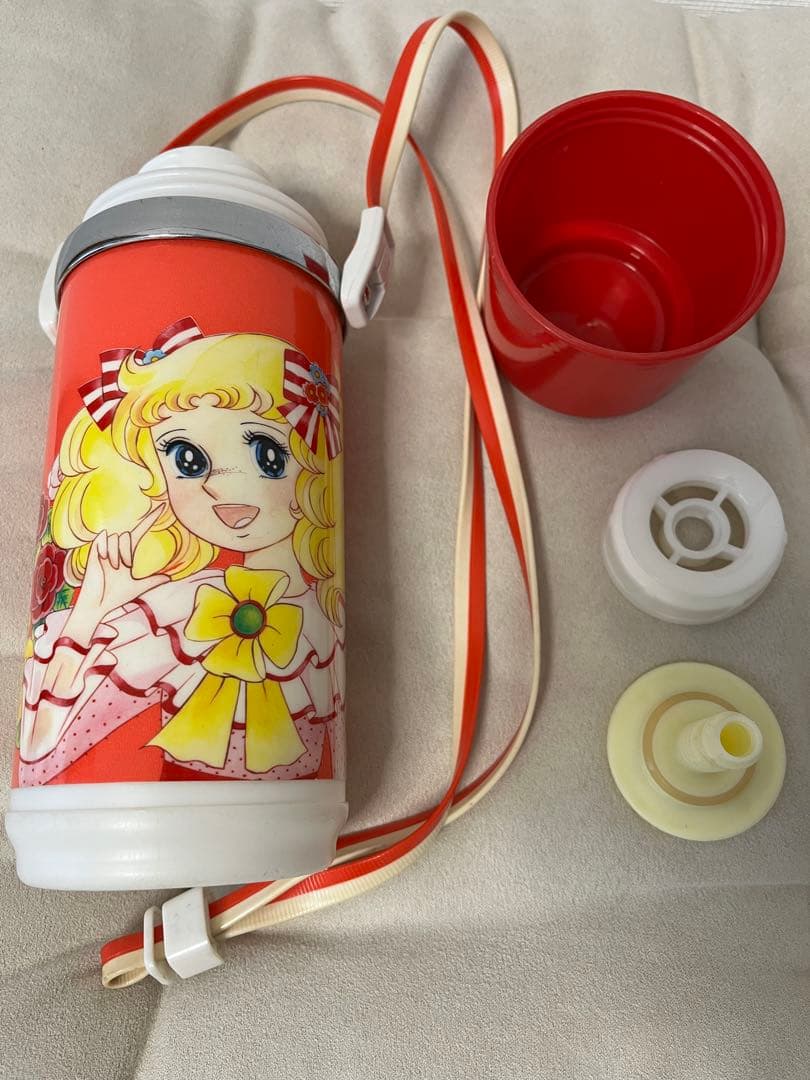 希少　キャンディキャンディ　水筒　レトロ