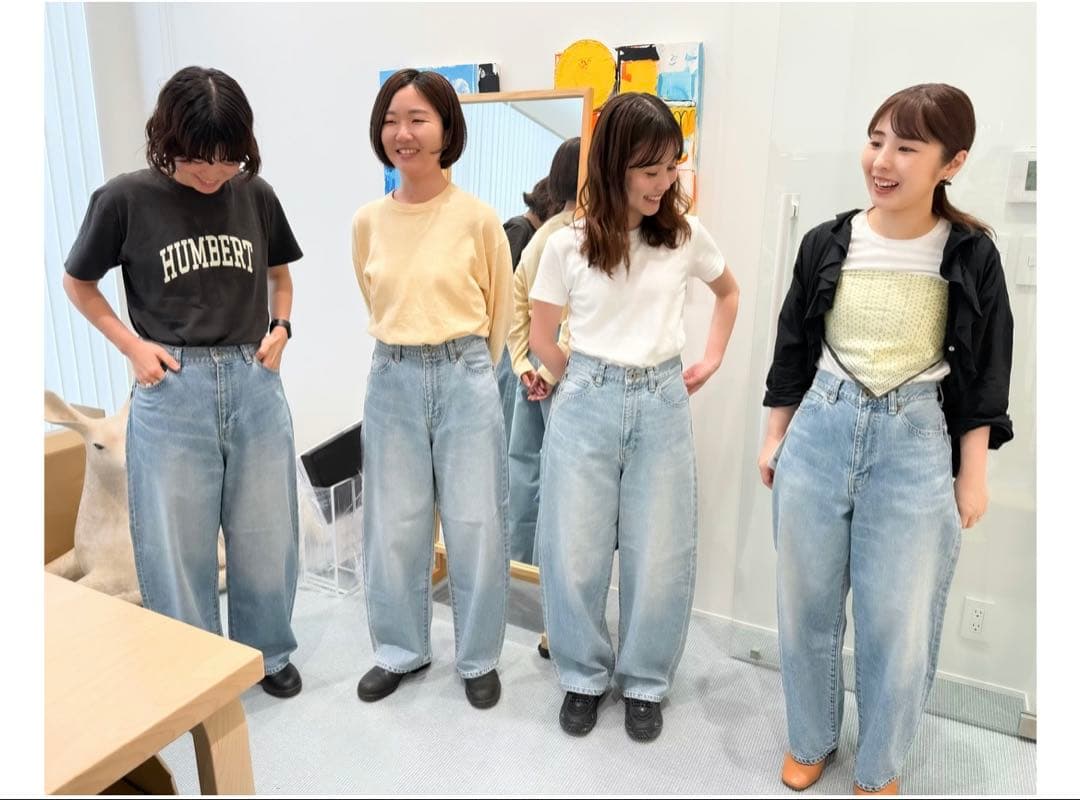 北欧暮らしの道具店　【別注】JOHNBULL / サイドカーブデニム