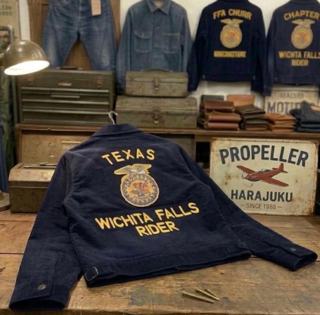 Mサイズ FFA JACKET ジャケット 新品未使用 ネイビー当日出荷