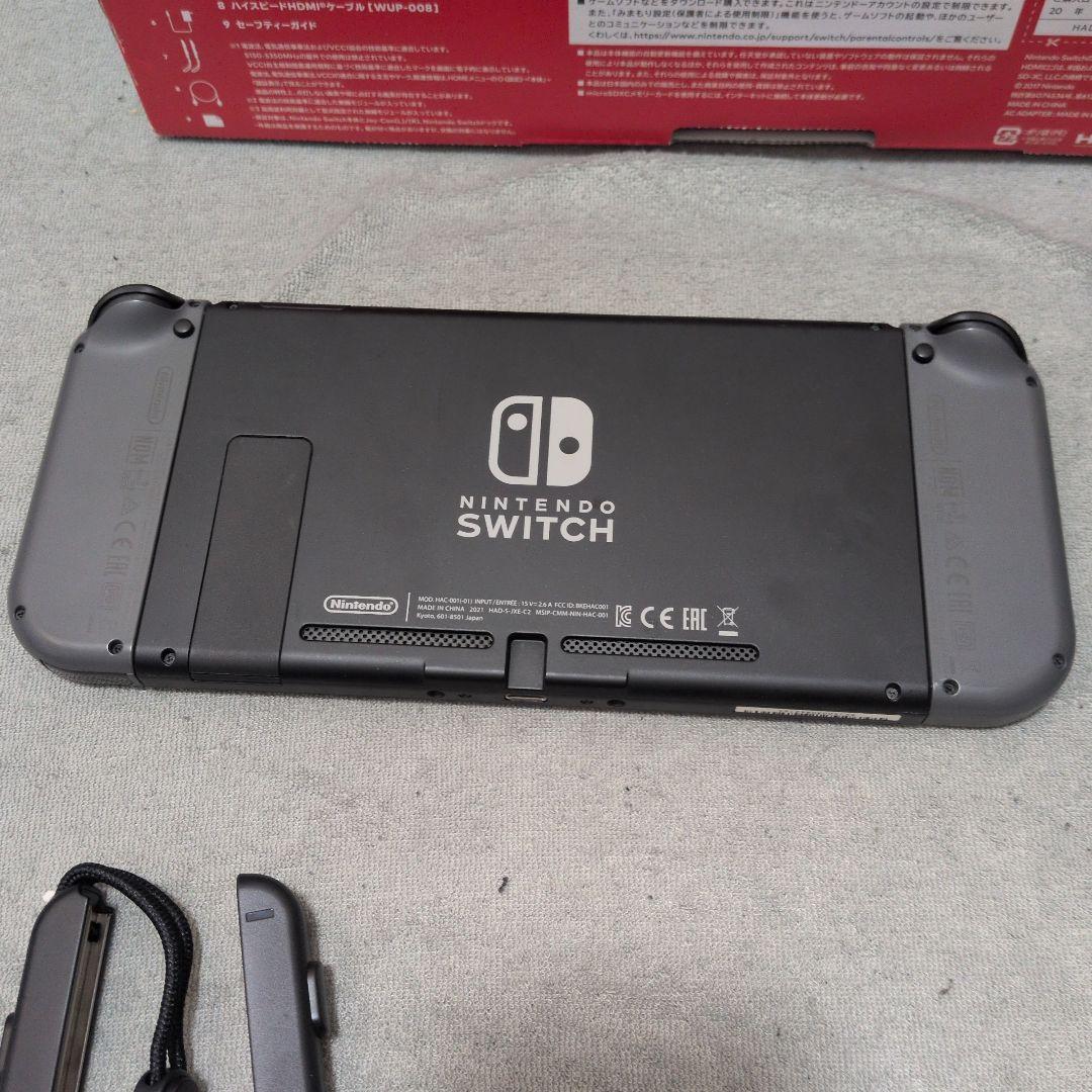 ど*ど様 Nintendo Switch 本体 グレー