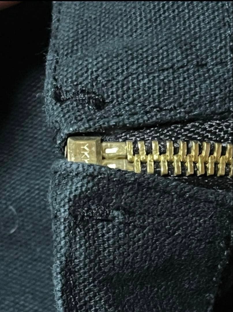 Carhartt WIP デトロイトジャケット　ブラック　サイズM