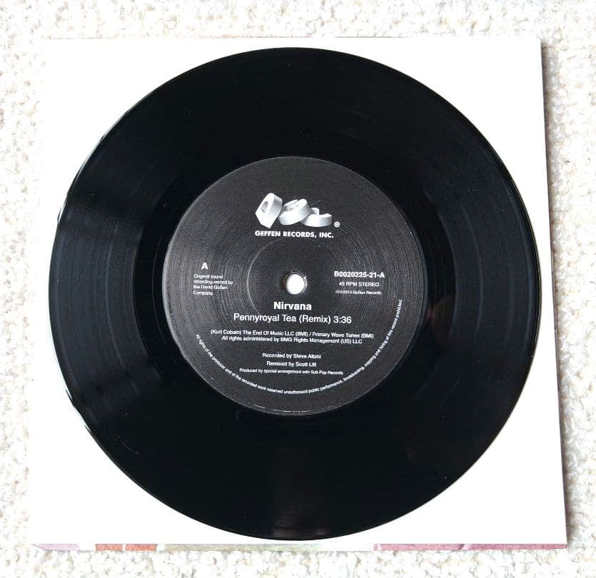 Nirvana 7インチレコード3枚