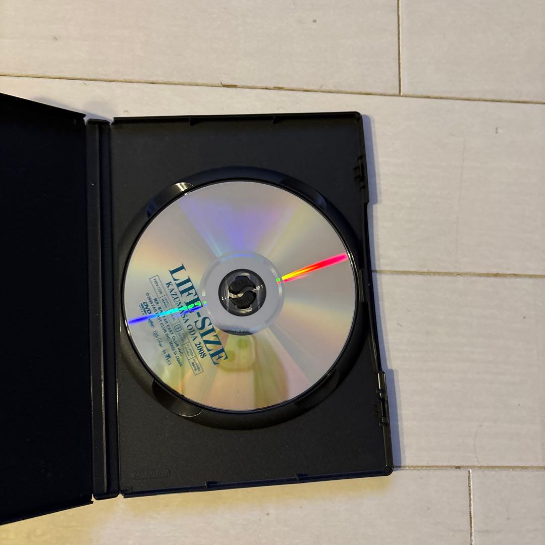 ミュージック LIFE-SIZE KAZUMASA ODA 2008 DVD