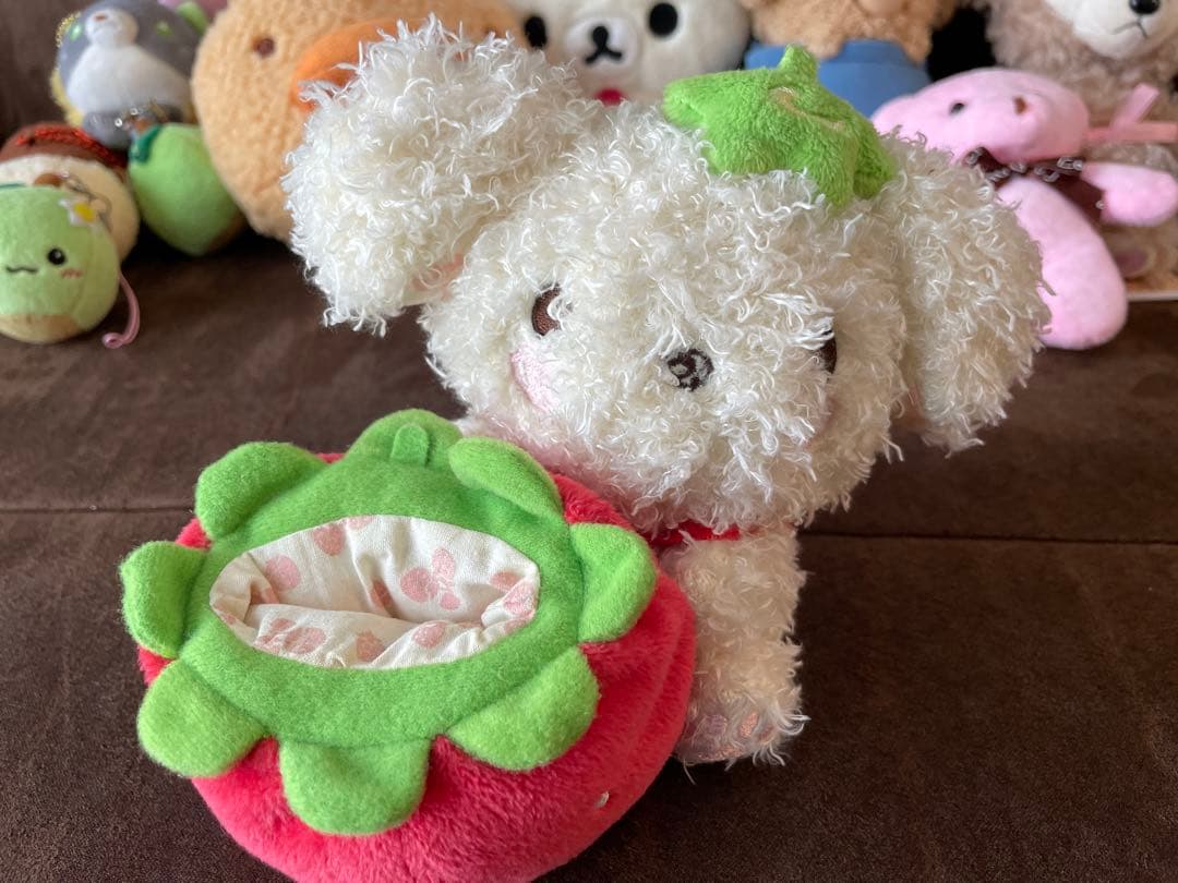 サンエックス　ベリーパピィ　Berry Puppy ぬいぐるみ　リラックマ　等