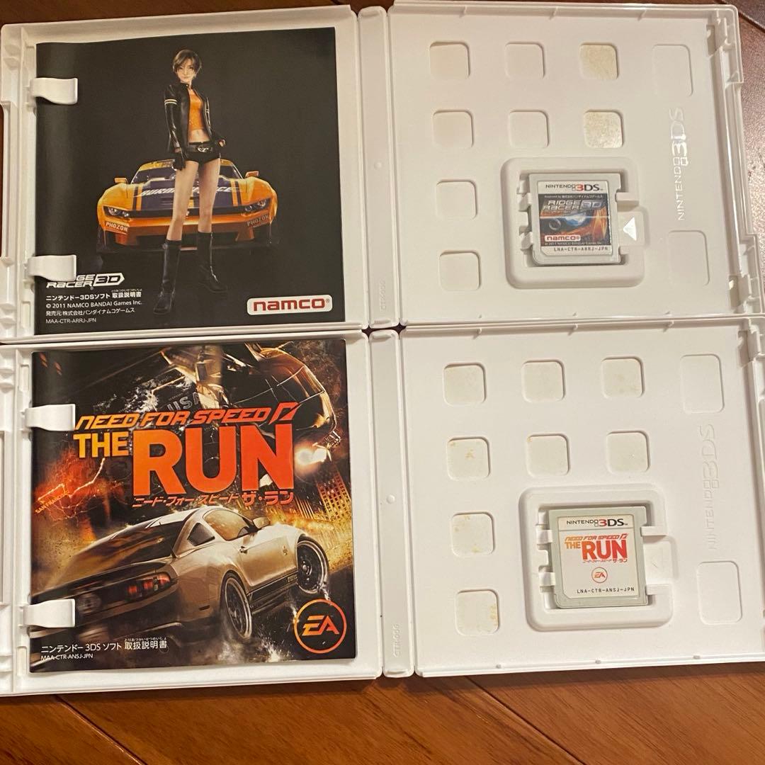 3DS レースゲームセット