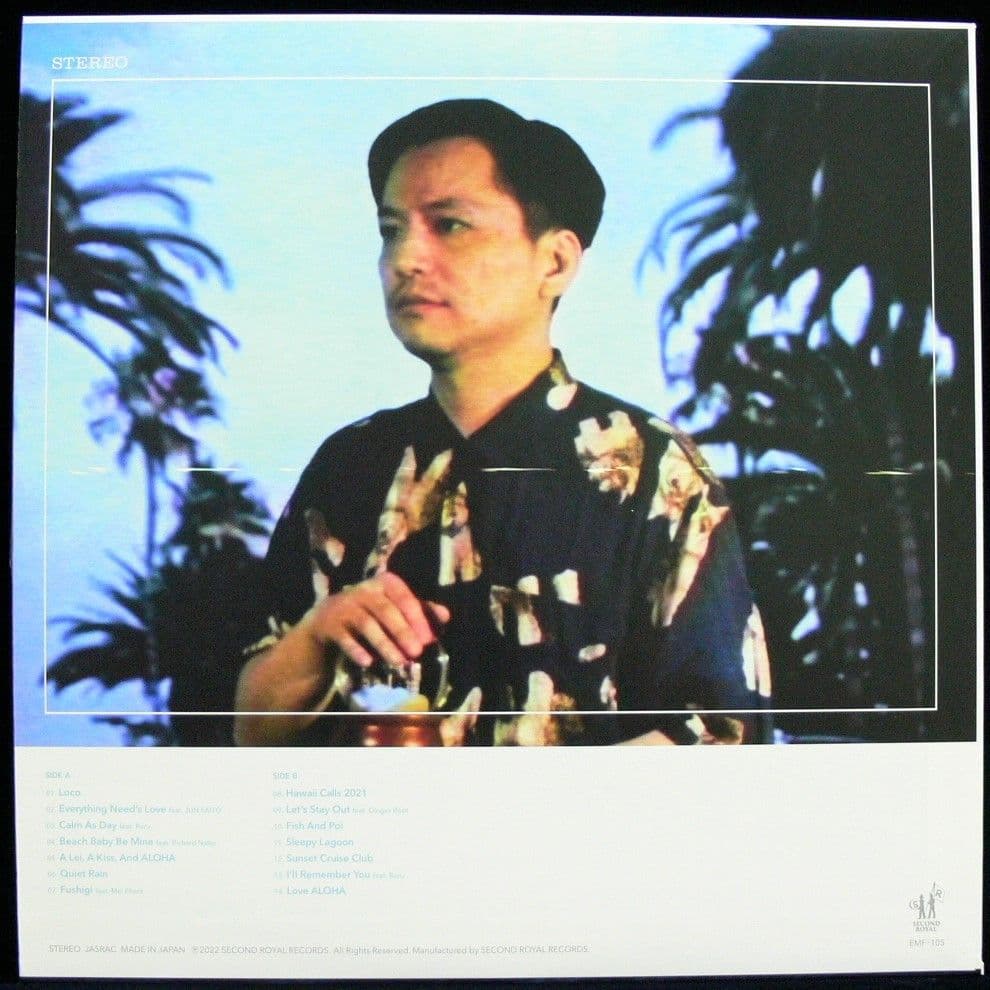 [未使用品 アナログレコード LP盤]　HALFBY　LOCO
