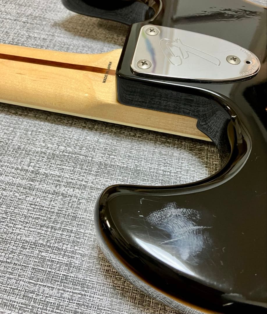 ベース Fender Japan JB75-90US BLK/MH