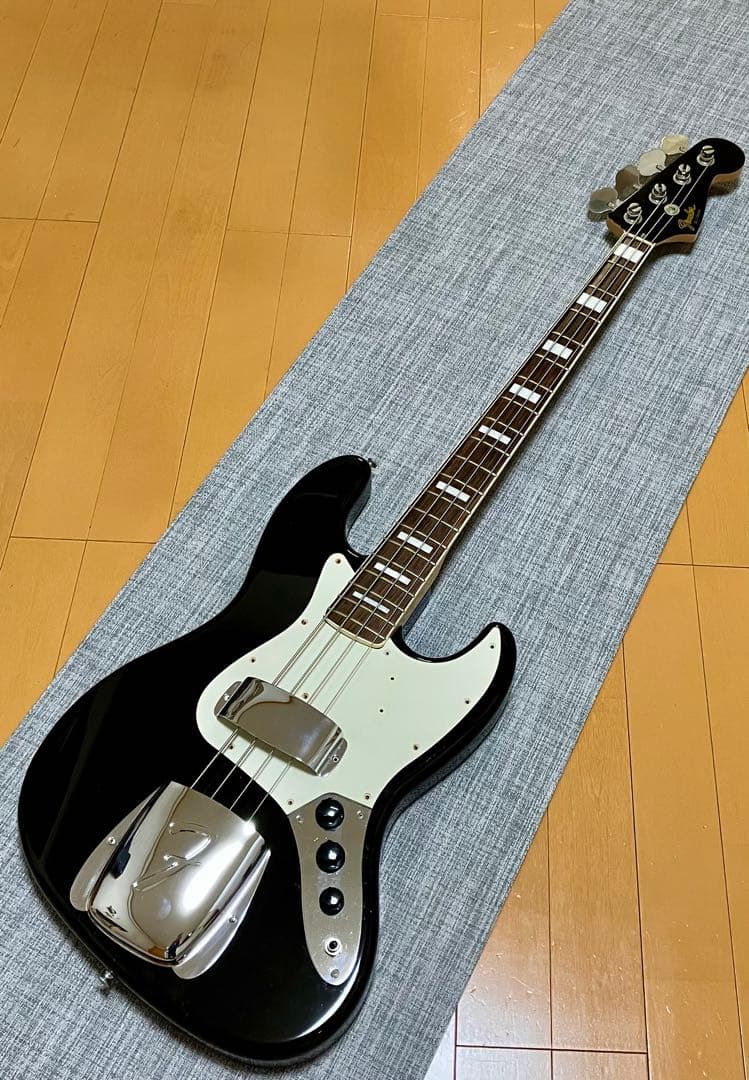 ベース Fender Japan JB75-90US BLK/MH