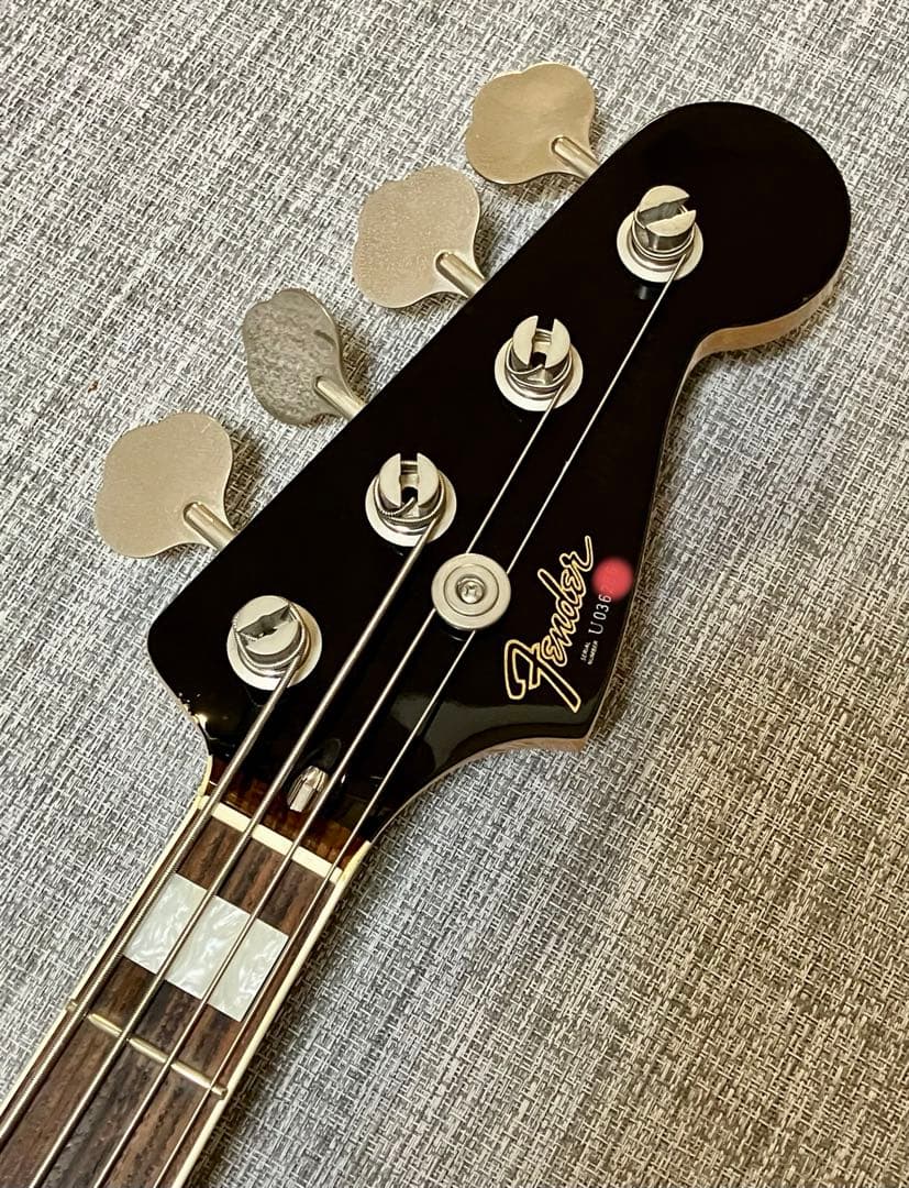 ベース Fender Japan JB75-90US BLK/MH