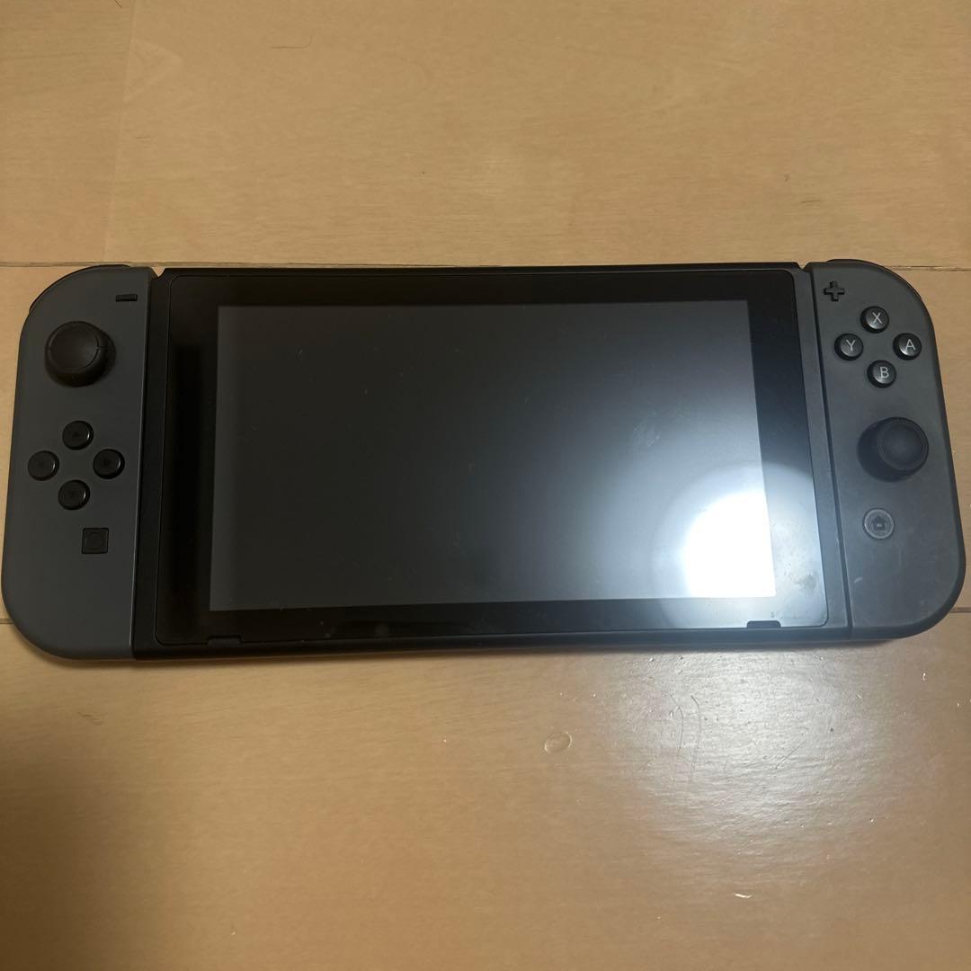 Nintendo Switch 本体 グレー 付属品 箱 全部あり