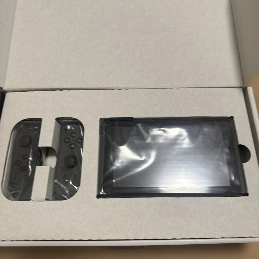 Nintendo Switch 本体 グレー 付属品 箱 全部あり