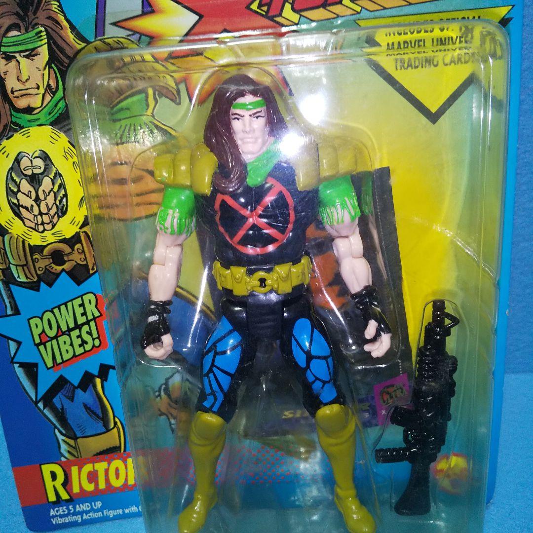 未開封☆X-FORCEケーブル＆サンスポット＆リクター/X-MEN、TOYBIZ