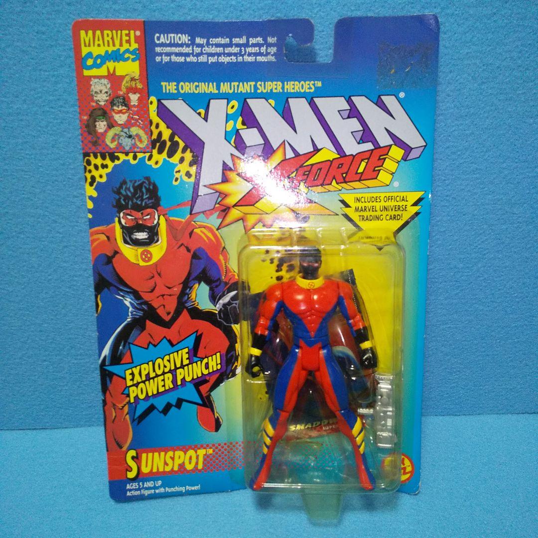 未開封☆X-FORCEケーブル＆サンスポット＆リクター/X-MEN、TOYBIZ
