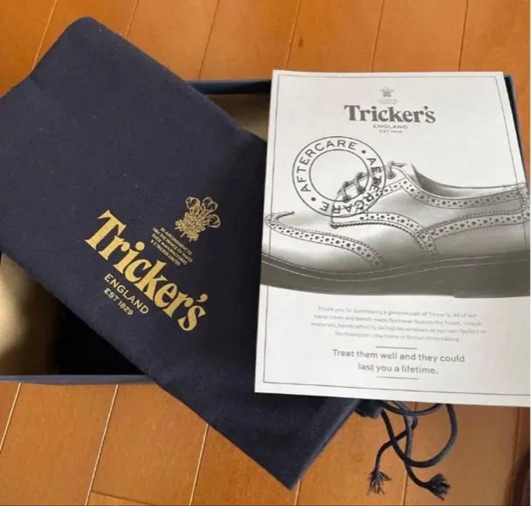 TRICKERS COUNTRYBOOT L5676 ACORN レディース