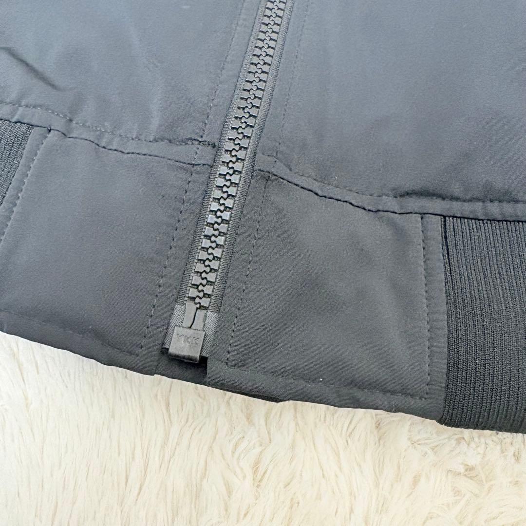 美品✨ユニクロ +J オーバーサイズブルゾン ジルサンダー MA1 黒　S