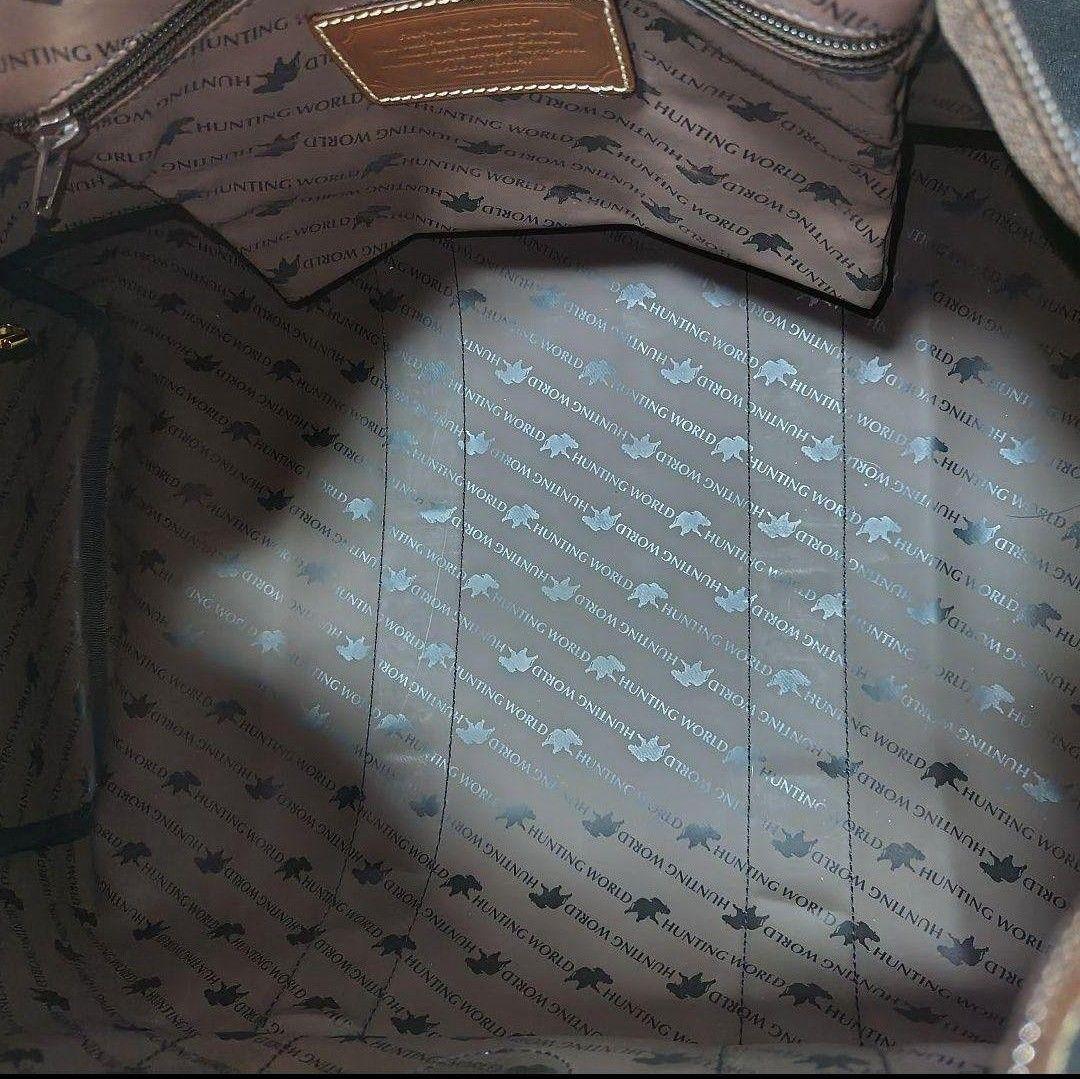 ✨未使用✨ハンティングワールド ボストンバッグ サファリトゥディ