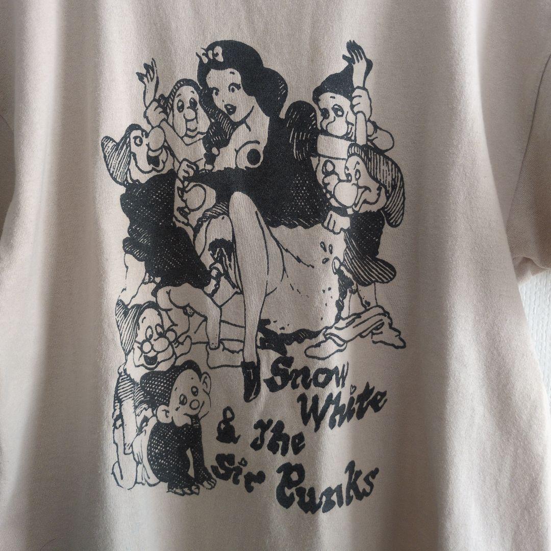 レア  White & The Sir Punks ブートTシャツ