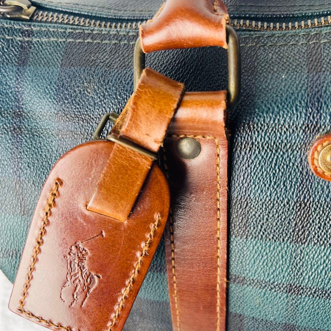 PoloRalphLauren ポロラルフローレン　ミニボストン