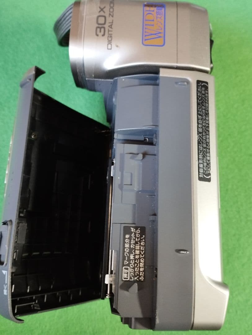 シャープ　miniDV ビデオカメラ　動作品　ダビングに◎