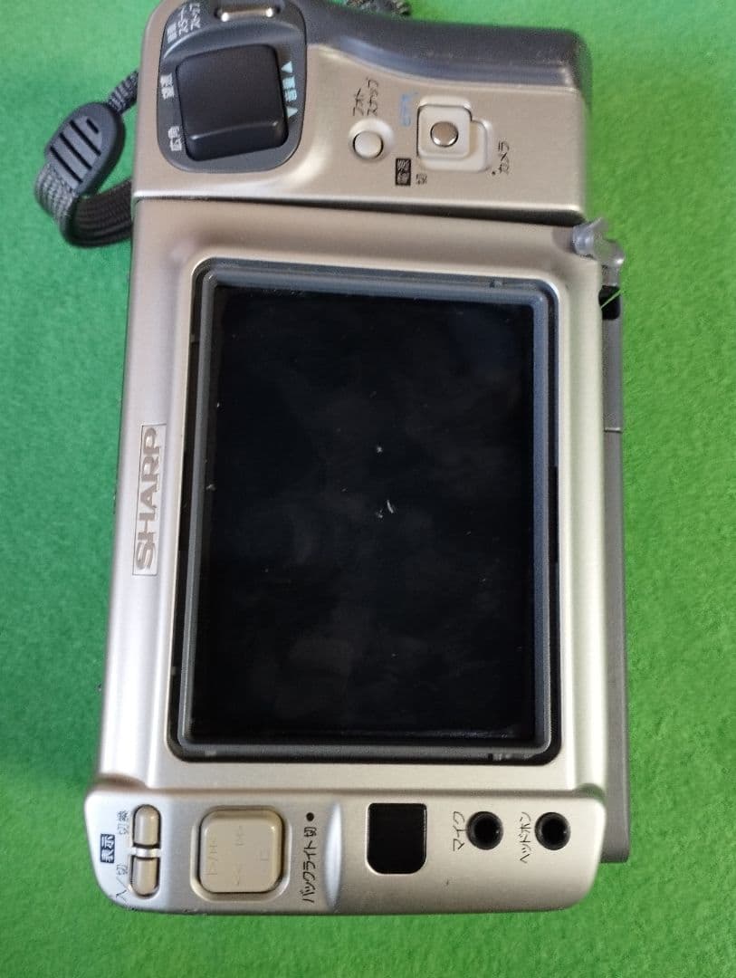 シャープ　miniDV ビデオカメラ　動作品　ダビングに◎