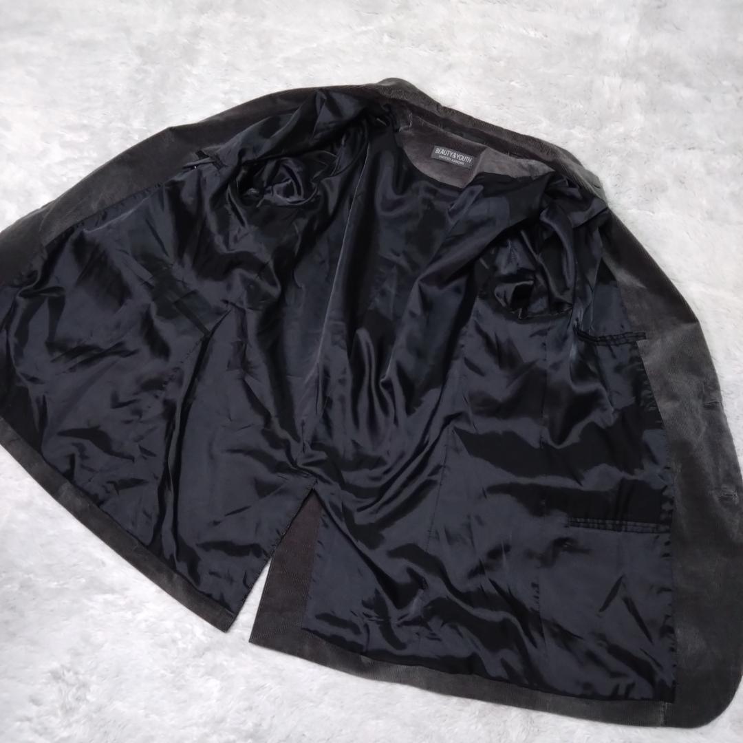BEAUTY&YOUTH UNITED ARROWS コーデュロイスーツ L・M