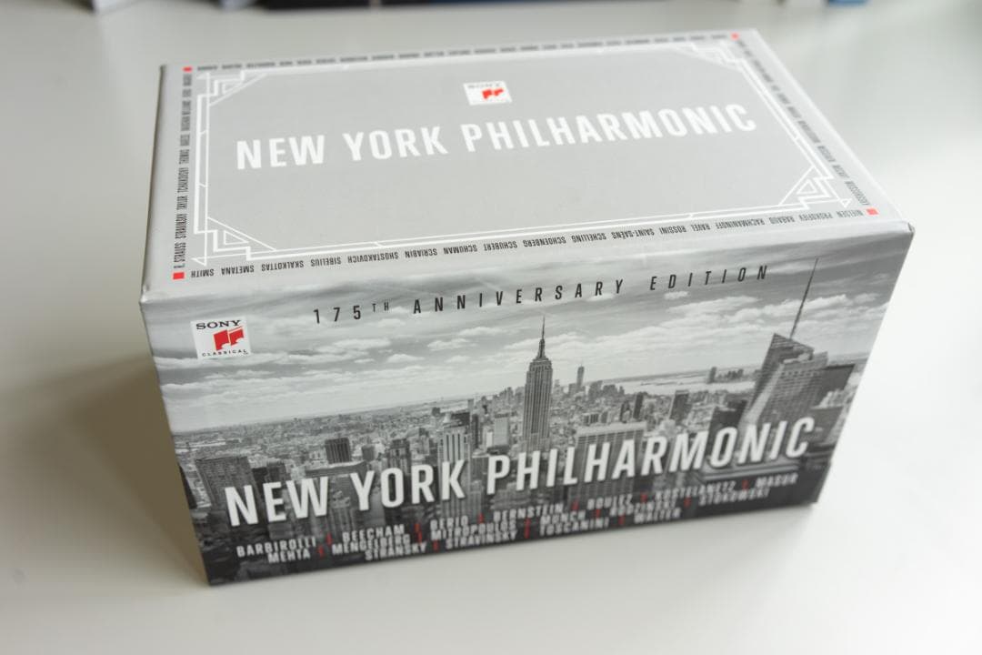N.Y. Phil 175 anniversaryコレクション