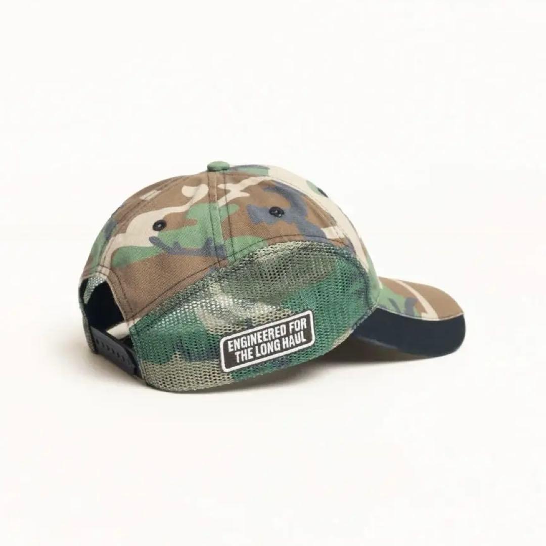 STUSSY メッシュキャップ カモ柄 キャップ 26SS