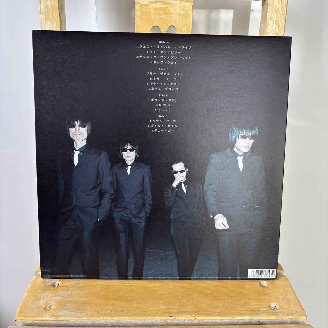 ミッシェル・ガン・エレファント『GEAR BLUES』レコード　LP アナログ