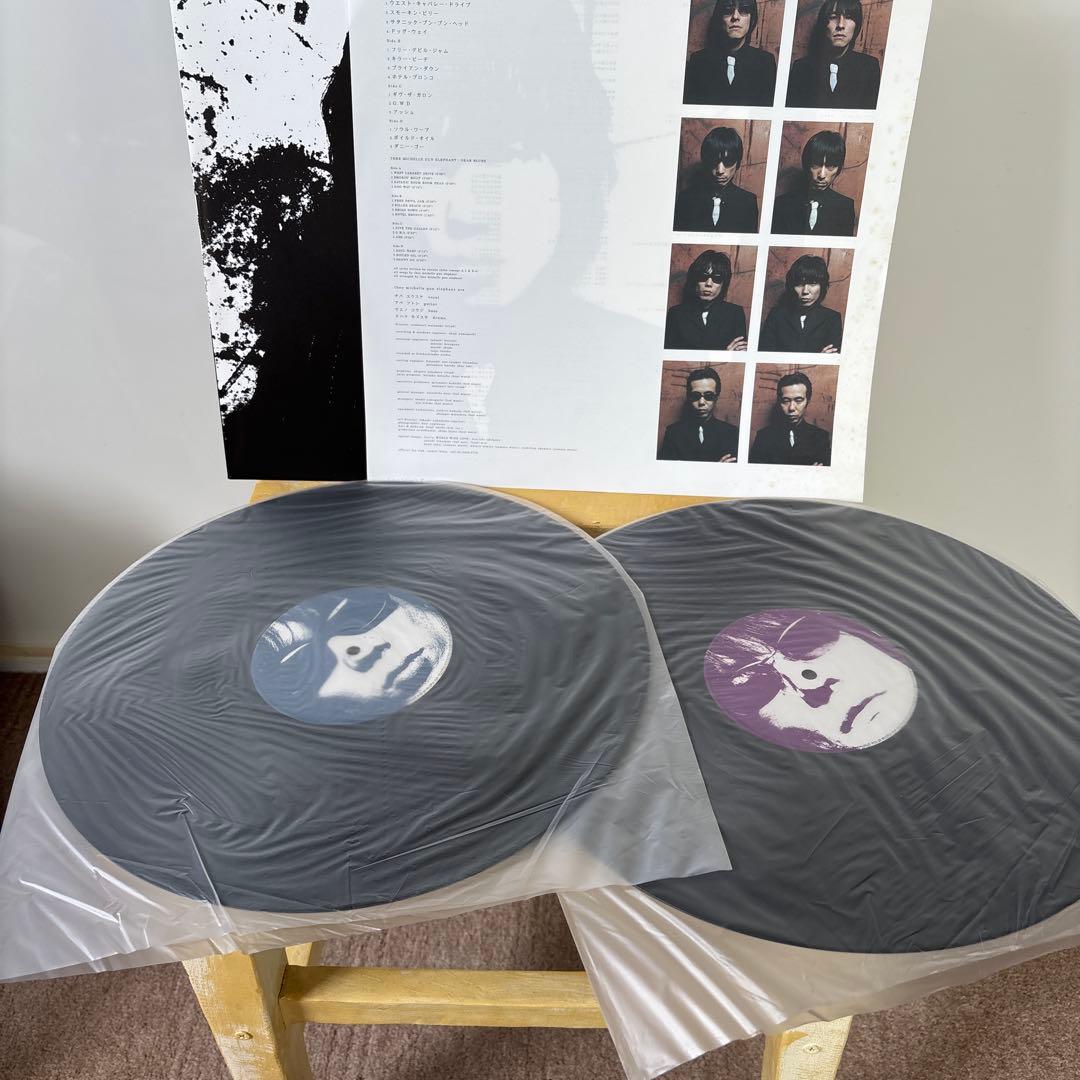ミッシェル・ガン・エレファント『GEAR BLUES』レコード　LP アナログ